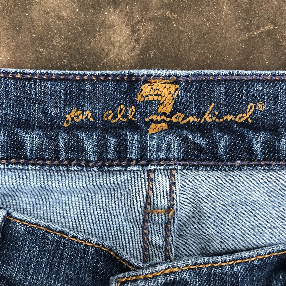 7 for all mankind Jeans - Picture 2 of 4